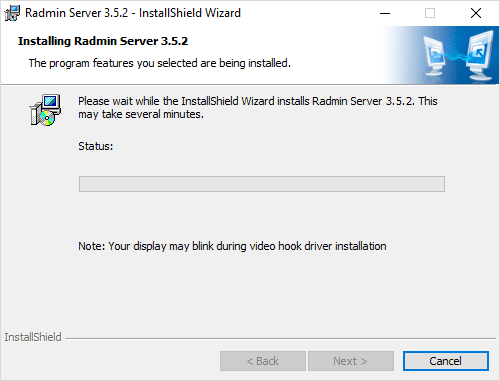 Radmin-Server-installation-begins-copying-files