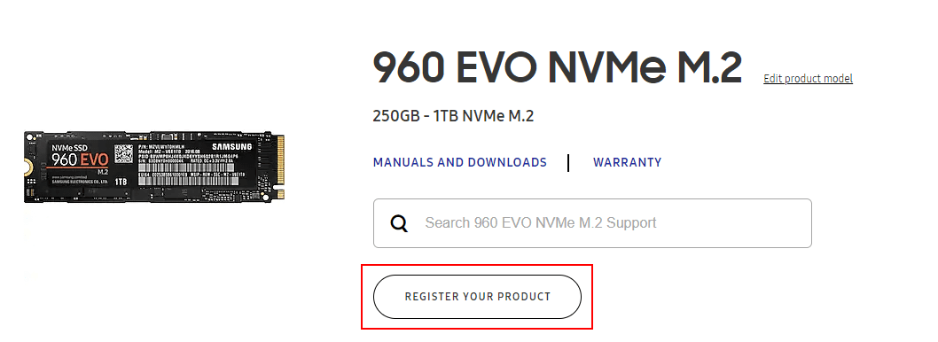 Samsung NVMe SSD RMA Return - Virtualization Howto