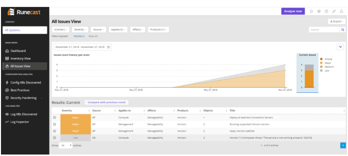 Scan-VMware-Horizon-for-Issues-or-Errors-using-Runecast-Analyzer-Beta