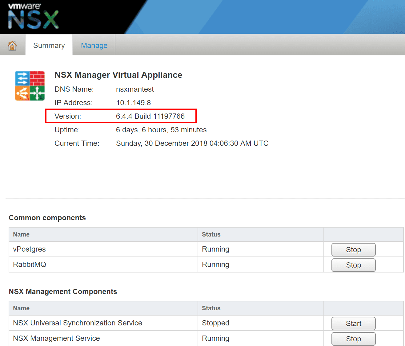 Verifying-the-NSX-Manager-version-is-6.4.4-after-the-upgrade