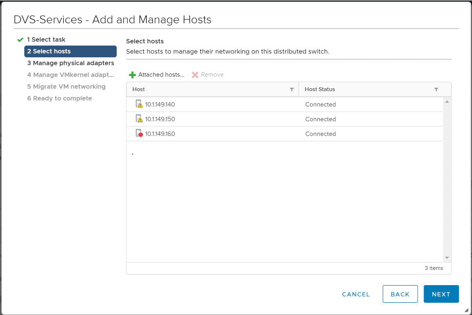 Add-and-Manage-hosts-to-add-the-VMkernel-adapter-to