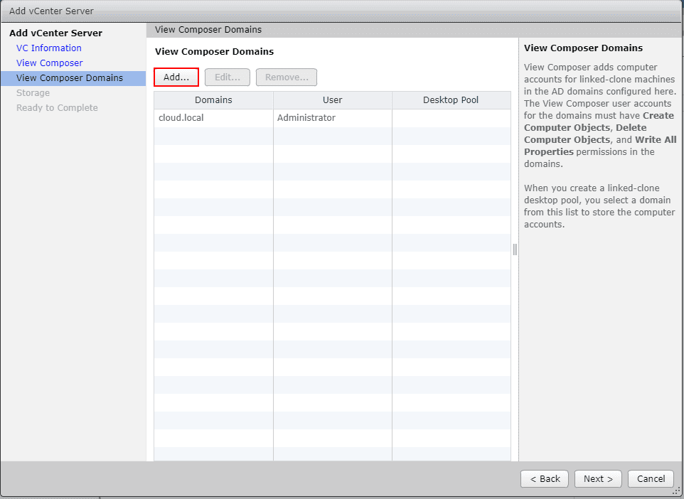 Adding-the-View-Composer-Windows-domain