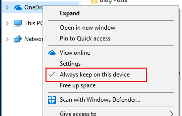 Always-keep-on-this-device-option-for-OneDrive-in-Windows-10