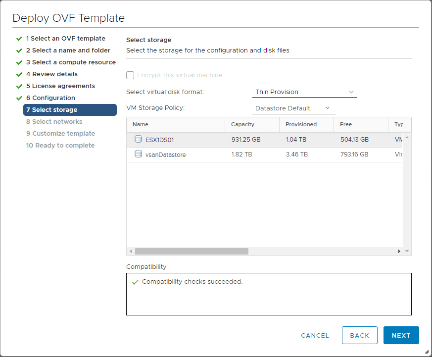 Choose-storage-location-for-the-vRNI-4.0-proxy-appliance-deployment