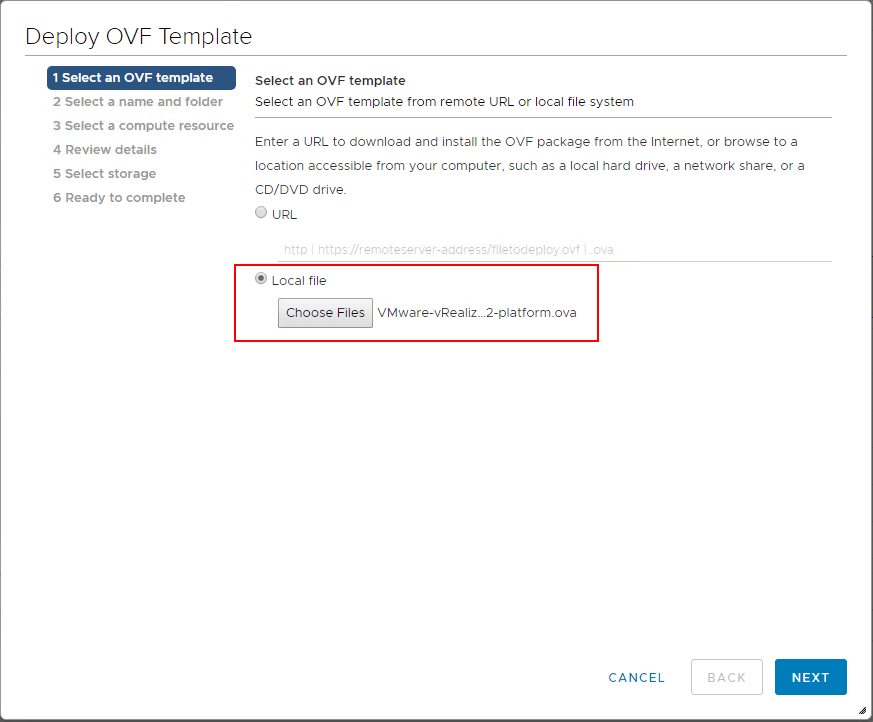 Choose-the-vRealize-Network-Insight-4.0-platform-OVA-file-for-deployment