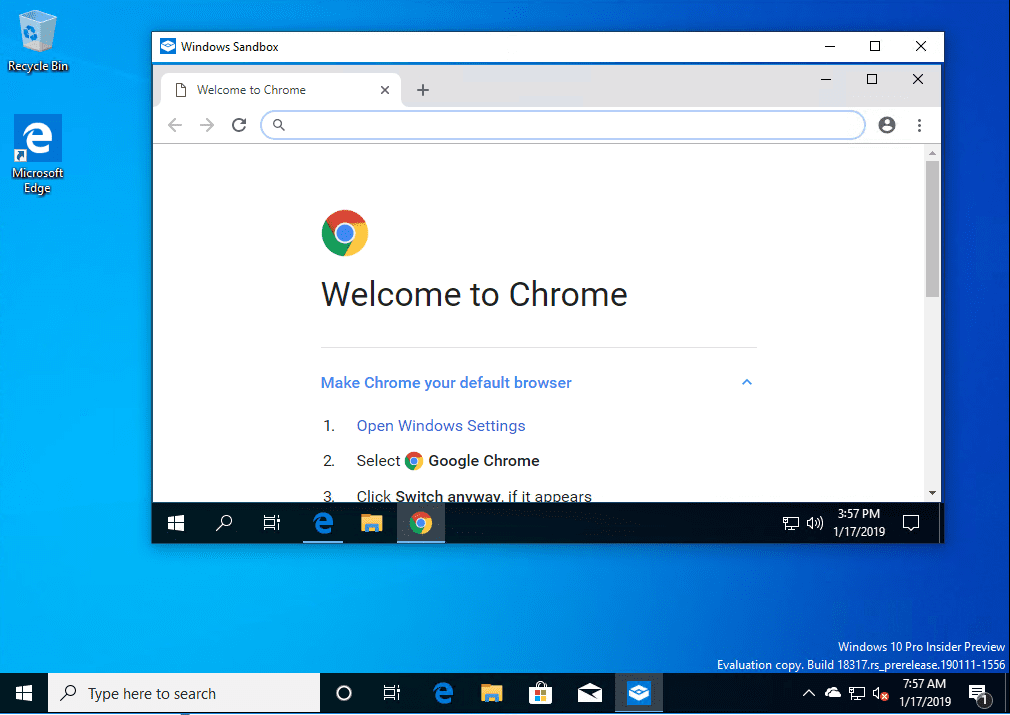 Chrome-installed-and-launched-inside-the-Windows-10-Sandbox-app