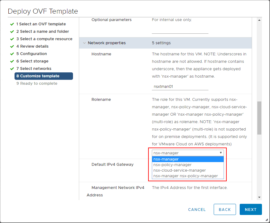 Configure-the-rolename-of-the-NSX-T-unified-appliance