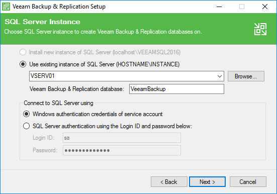 Configuring-the-Veeam-Backup-Replication-9.5-Update-4-SQL-Server-instance
