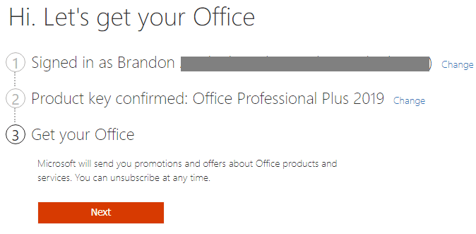 Confirming-the-installation-moving-on-to-get-the-installation-file-for-Office-365