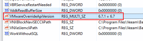 Delete-the-registry-key-for-connecting-to-vSphere-6.7-U1-with-update-3