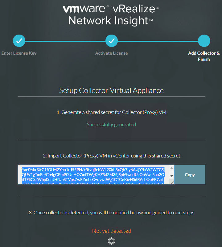 Generate-and-copy-the-shared-secret-key-for-the-vRealize-Network-Insight-Proxy-appliance