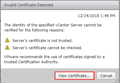 Invalid-certificate-detected-on-the-vCenter-Server-View-Certificate