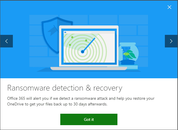 Microsoft-Office-365-OneDrive-offers-Ransomware-Detection-and-Recovery