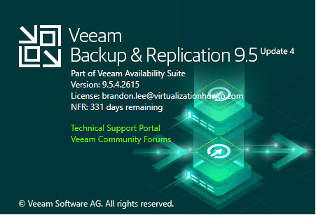 New-Veeam-Backup-Replication-9.4-Update-4-build-number