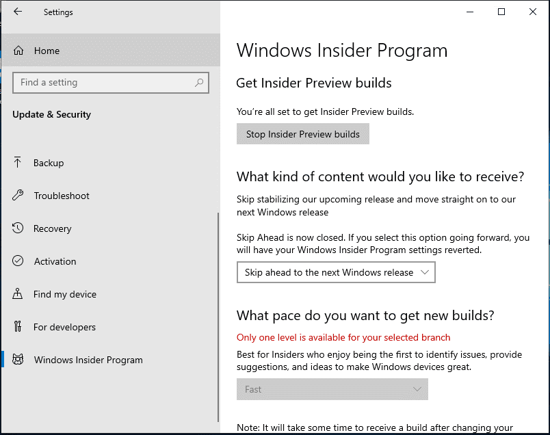 No-longer-seeing-the-settings-have-been-reverted-error-for-receiving-Windows-Insider-Preview-builds