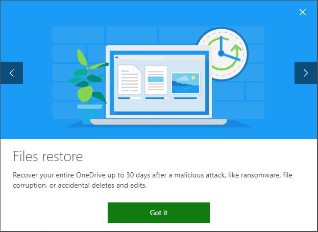 Office-365-OneDrive-offers-file-recovery-up-to-30-days-back