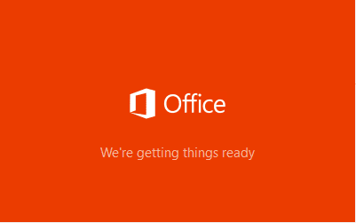 Office-365-installation-begins-after-running-the-downloaded-installation-file