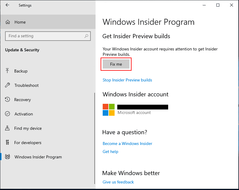 Running-Fix-me-button-if-prompted-to-get-Insider-Preview-builds