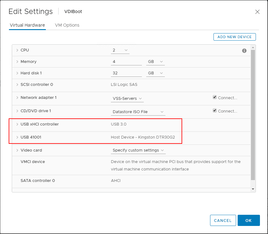 USB-Passthrough-device-is-successfully-added-to-the-ESXi-host