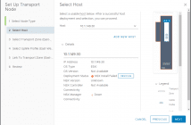 VMware ESXi Error No Space Left On Device Installing NSX-T Components