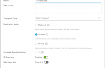 VMware NSX Layer 2 Bridge Configuration