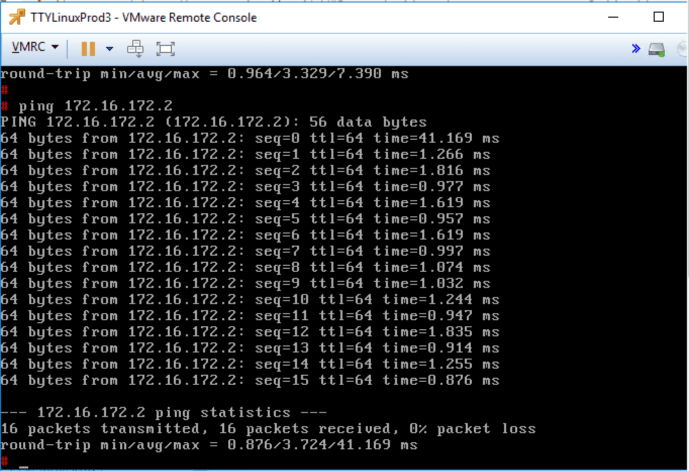 Workstation-on-the-bridged-VLAN-is-able-to-ping-a-workstation-on-the-logical-switch