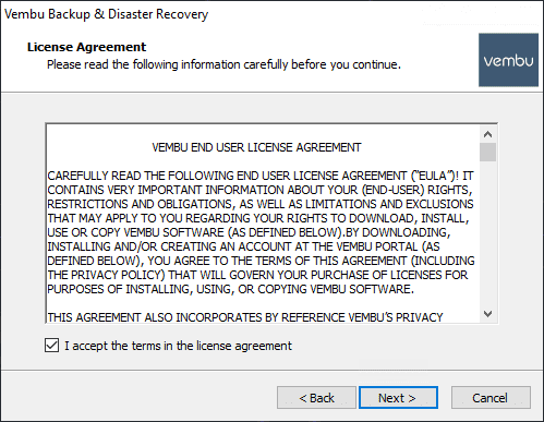 Accept-the-Vembu-BDR-Suite-4.0-EULA