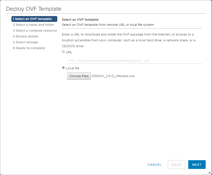 Choose-the-Praim-ThinMan-Gateway-OVA-appliance