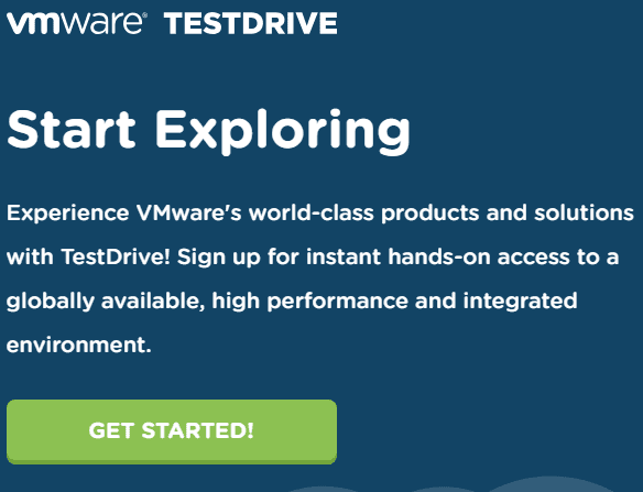 Click-the-Get-Started-button-to-begin-enrolling-in-TestDrive-with-VMUG-email-address