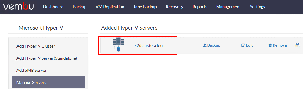 Hyper-V-Cluster-successfully-added-to-Vembu-BDR-Suite-4.0