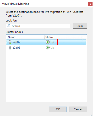 Live-Migration-of-a-Hyper-V-Virtual-Machine-to-another-Hyper-V-host-in-the-cluster