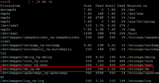 Looking-at-disk-space-across-the-source-VCSA-disks