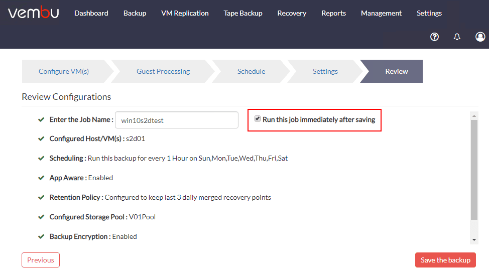 Saving-the-new-Hyper-V-VM-Backup-job-in-Vembu-BDR-Suite-4.0-1