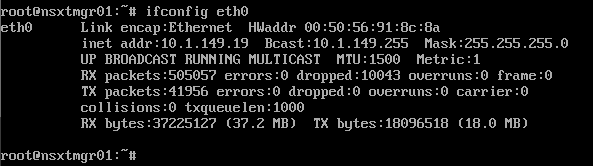 Set-NSX-T-Manager-IP-address-with-ifconfig