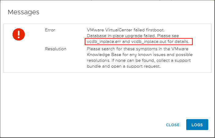 Stage-2-Postgres-Error-message-during-the-VCSA-6.5-to-VCSA-6.7-upgrade-process