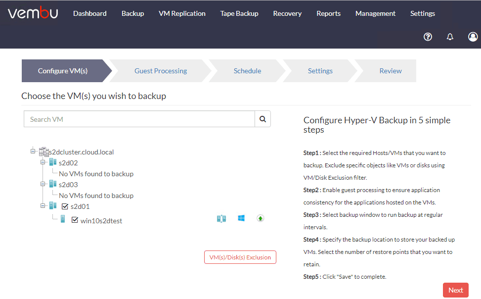 Step-1-Select-the-Hyper-V-VM-you-want-to-backup