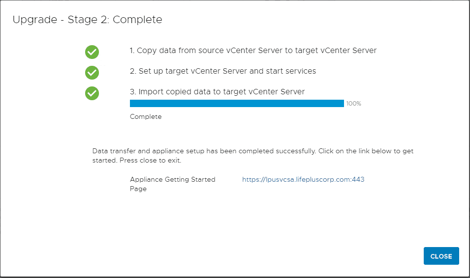 Successful-upgrade-from-VCSA-6.5-to-VCSA-6.7-after-truncating-large-Postgres-tables