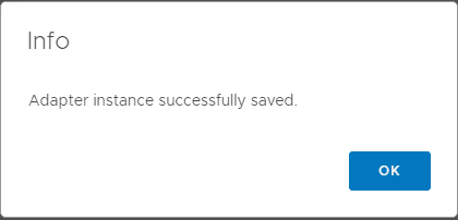 The-vCenter-Server-vSphere-Adapter-Instance-is-saved-successfully