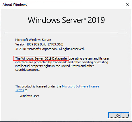 Upgrade Windows Server 2019 Evaluation To Full Version Standard To