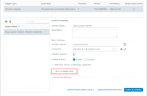 VMware vROPs 7 Error Adapter Instance Configured to Trust Multiple Certificates