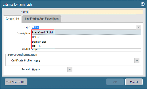 Viewing-the-various-types-of-EDLs-available-on-the-Palo-Alto-firewall