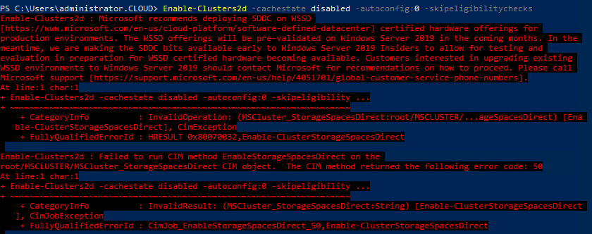 Windows-Server-2019-GA-Storage-Spaces-Direct-Non-WSSD-Certified-Registry-Key