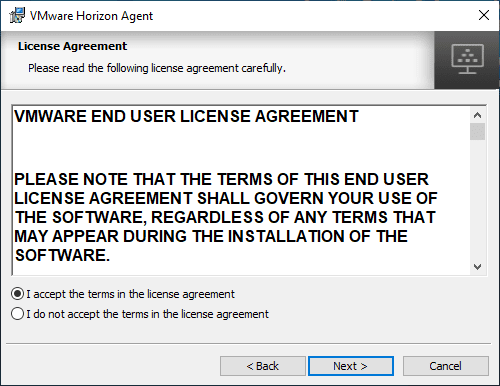 Accept-the-VMware-Horizon-7.8-agent-installation-EULA