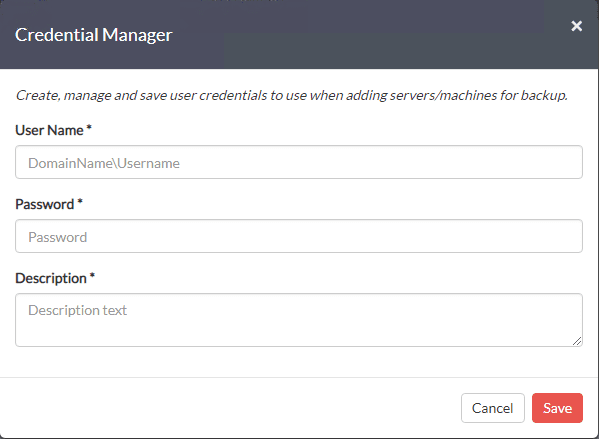 Adding-Hyper-V-Cluster-connection-credentials-to-Vembu-BDR-Suite-4.0