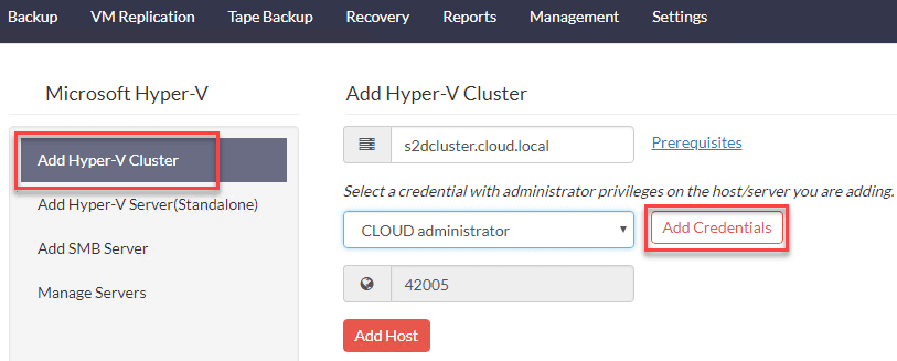 Adding-a-Windows-Server-2019-Storage-Spaces-Direct-Hyper-V-cluster-in-Vembu-BDR-Suite-4.0