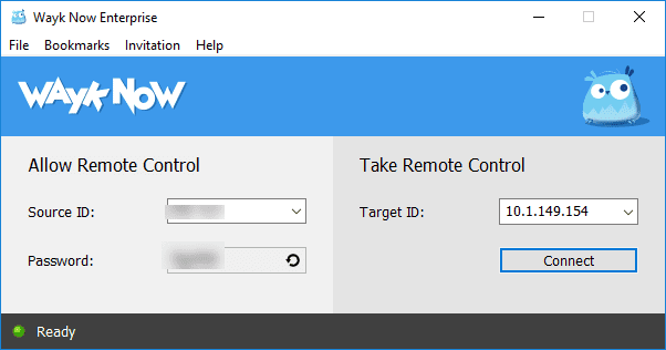 After-installation-finished-luanching-the-ayk-Now-application-on-the-client-and-initiating-a-remote-access-connection