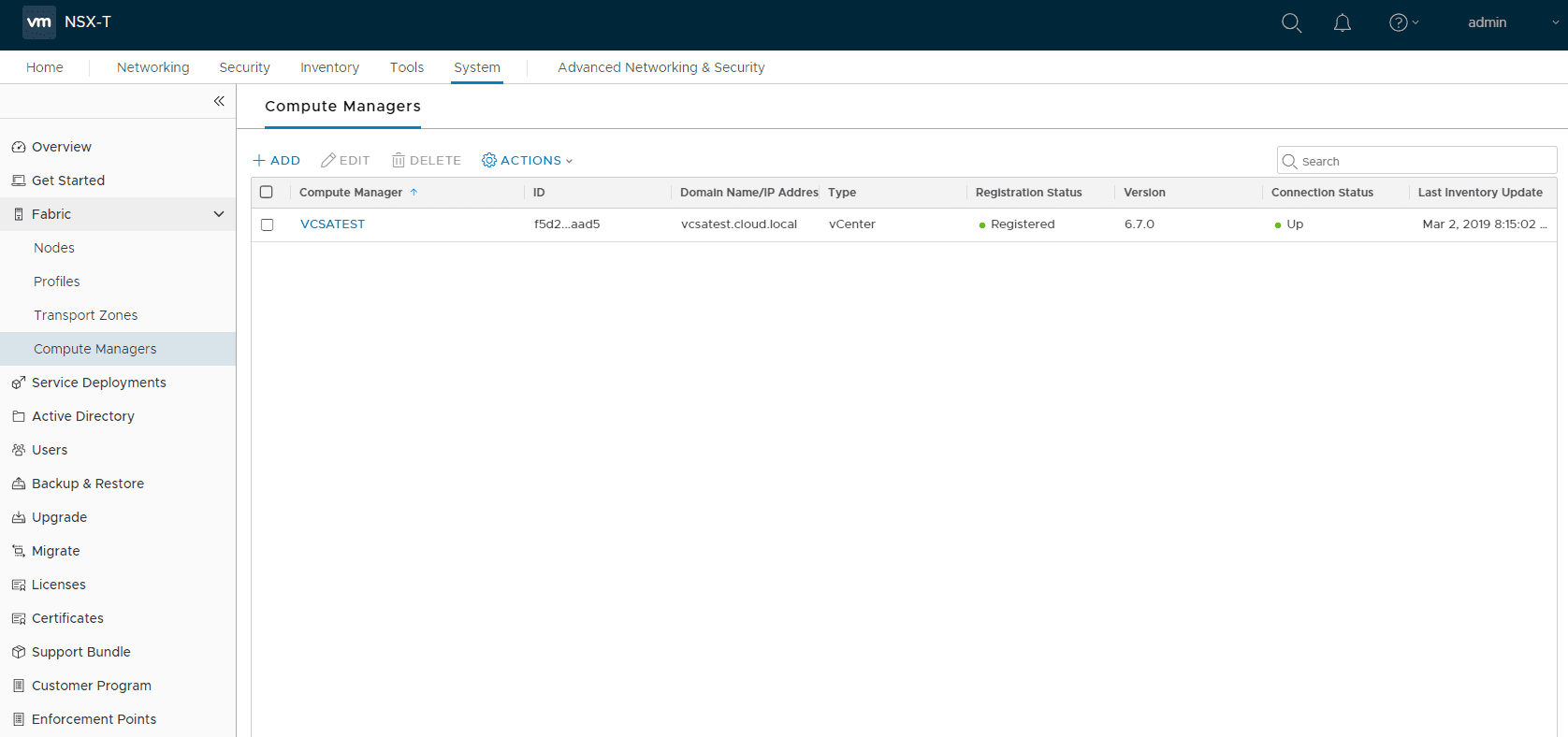 After-removing-the-previous-compute-manager-link-with-the-old-NSX-T-manager-it-is-successful