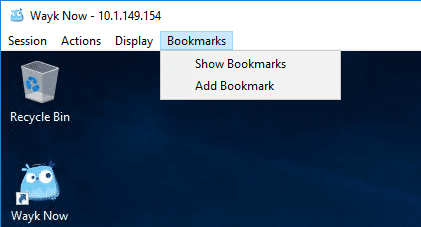 Bookmarks-allows-bookmarking-connections-in-Wayk-Now-remote-access-tool