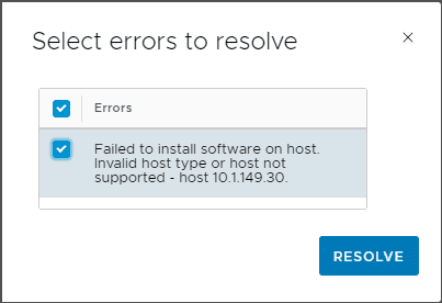 Clicking-Resolve-to-correct-the-ESXi-host-installation-NSX-T-2.4