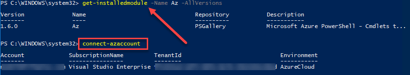 Connecting-to-a-Microsoft-Azure-account-with-the-Az-PowerShell-module